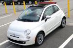 Fiat 500C 2012 года